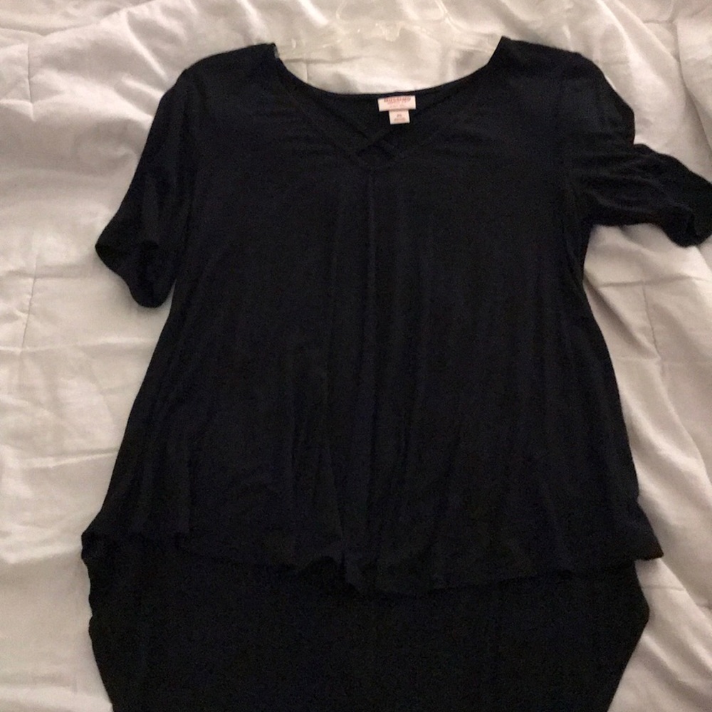 Mossimo black high-low top